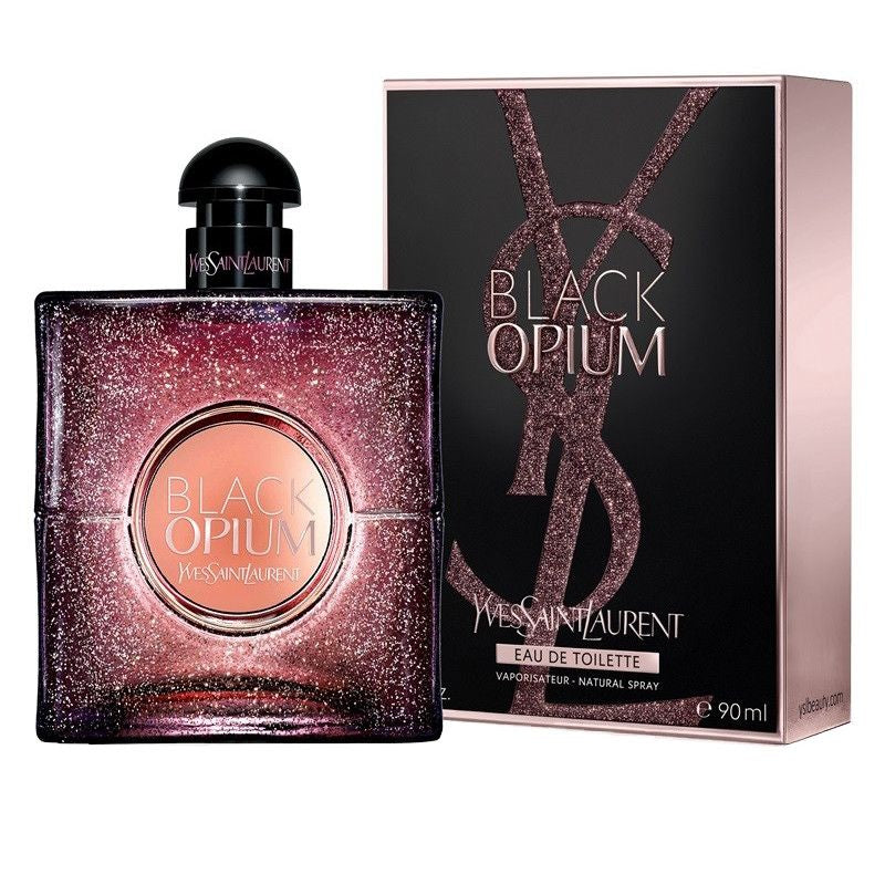 OPIUM BLACK 3.0oz W EDT SPRAY