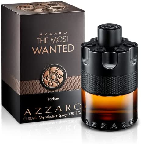 Azzaro Most Wanted Parfum 3.38oz Men Parfum Spray