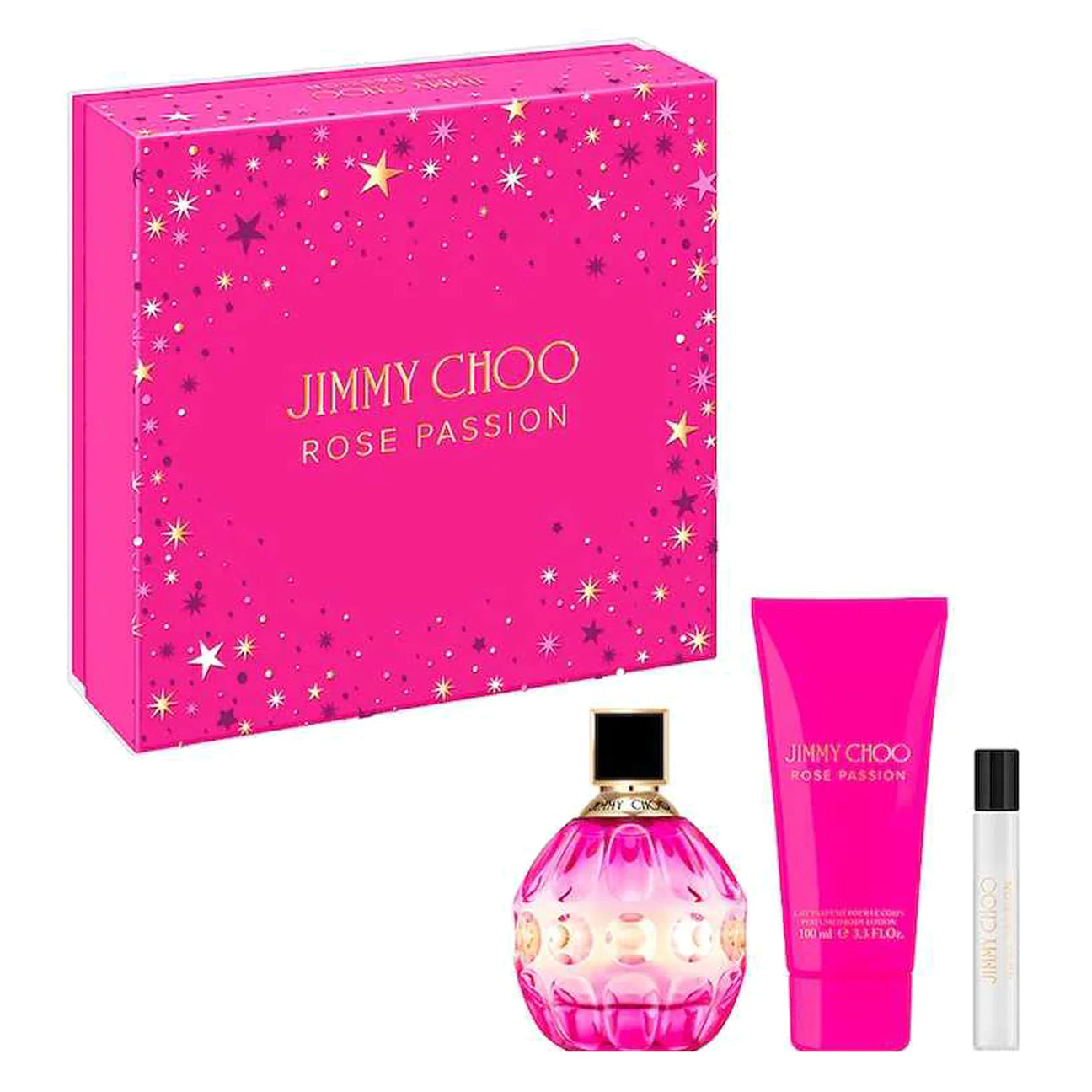 Sale
Jimmy Choo Rose Passion 3-Piece 3.4oz Women EDP