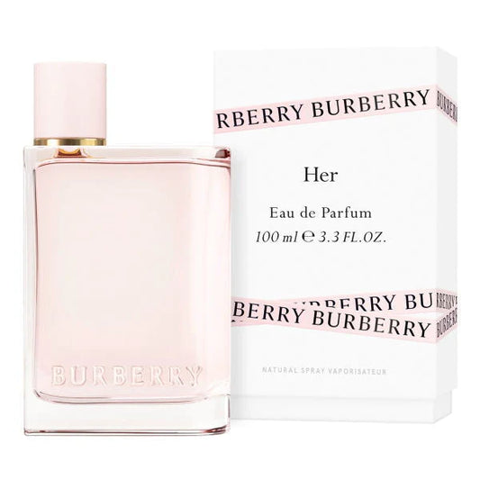 Burberry Her 3.3Oz W Edp Spray