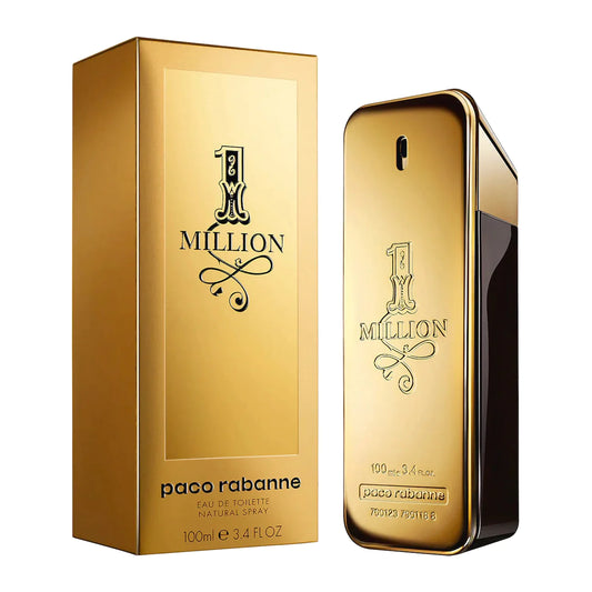 1 Million Paco Rabane for Men 3.4oz EDT Spray