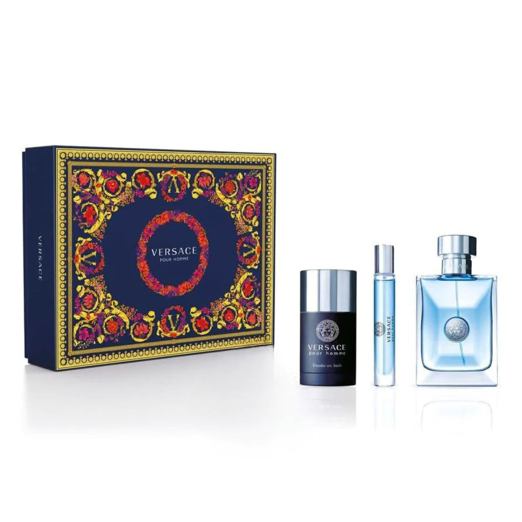 Versace Homme Set 3p 3.4oz M EDT