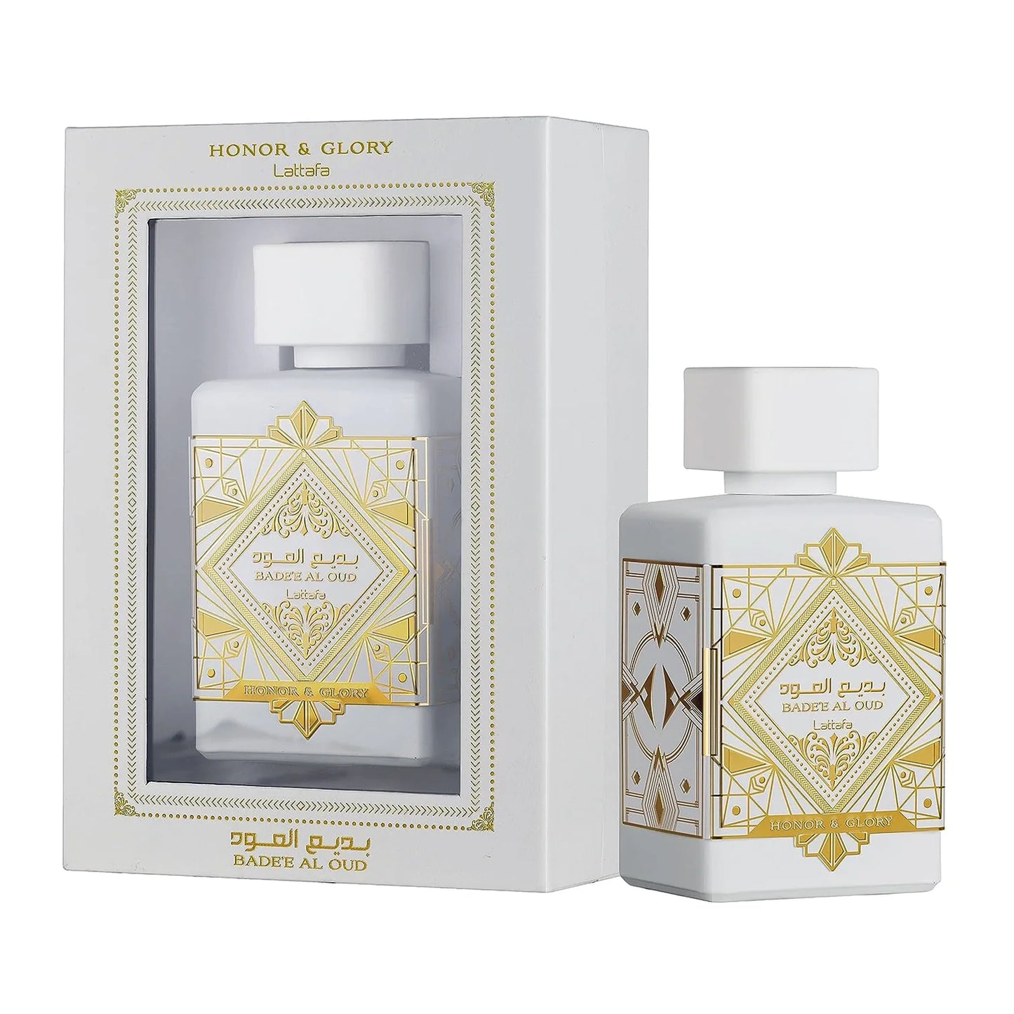 Lattafa Honor & Glory Bade'e Al Oud for Unisex 3.4oz EDP