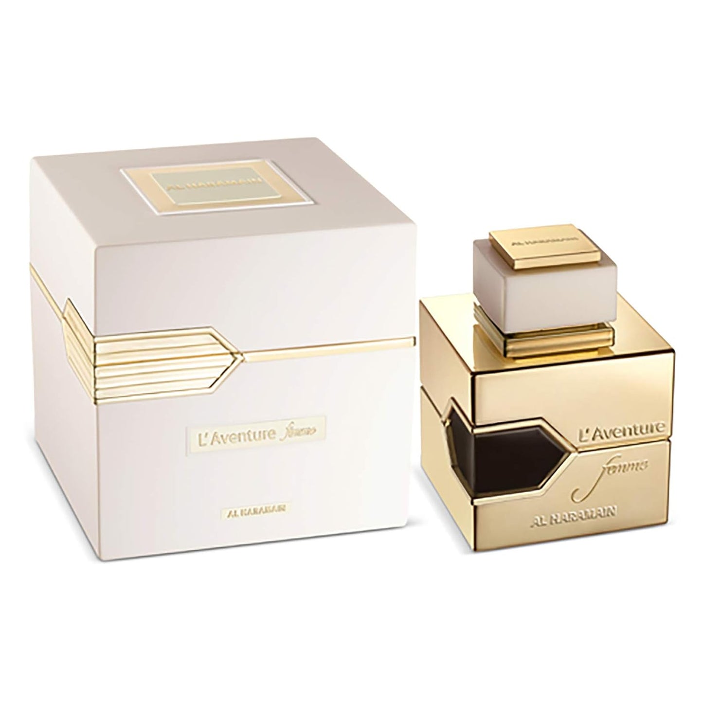 L'aventure by Al Haramain Eau De Parfum Spray 3.3 oz, Femme White Dupe for CREED Aventus Women