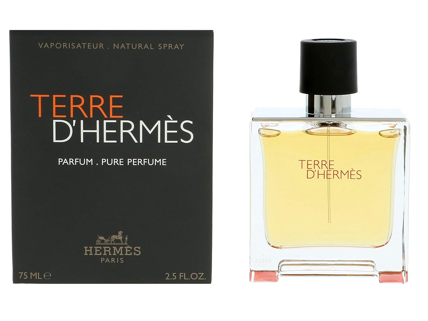 Hermes Terre D' Hermes By Hermes For Men. Eau de Parfum 2.5 Oz / 75 Ml