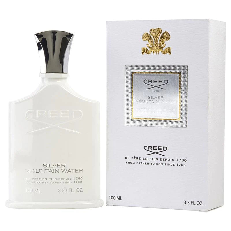 Creed Silver Mountain Water